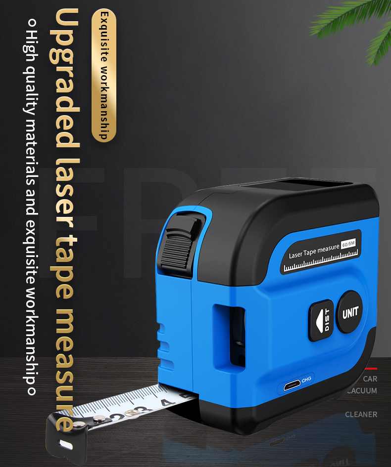 Noyafa Laser Distance Meter 60 - Digital Tape Measure 5M Laser 评论和价格