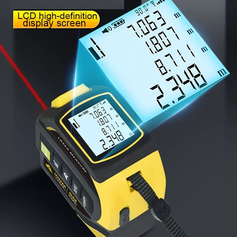 4 in-1 Laser Rangefinder Bluet - Laser Measure 40M Bluetooth 评论和价格
