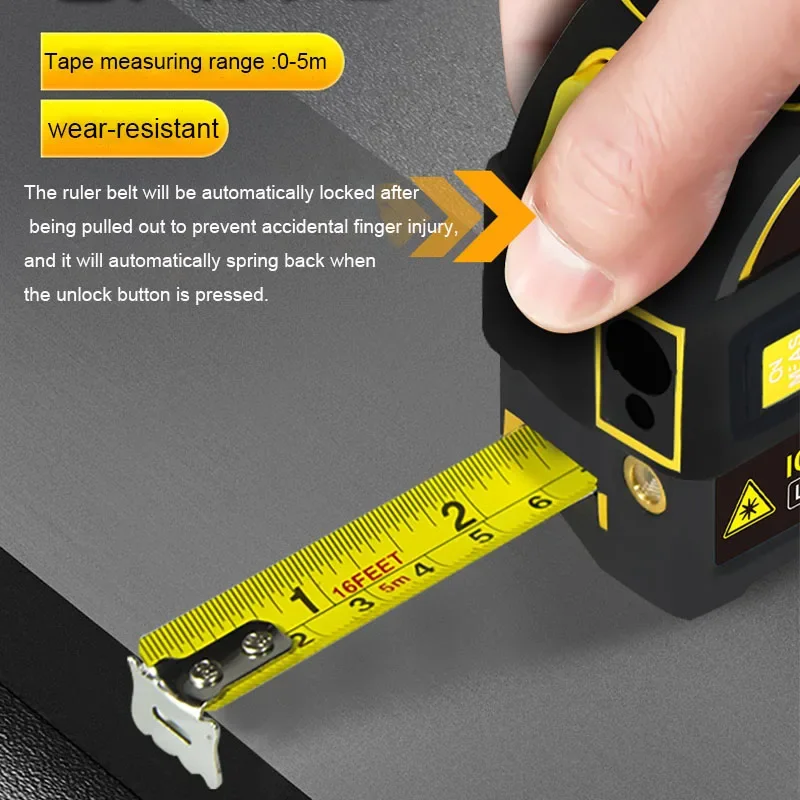 4 in-1 Laser Rangefinder Bluet - Laser Measure 40M Bluetooth 评论和价格