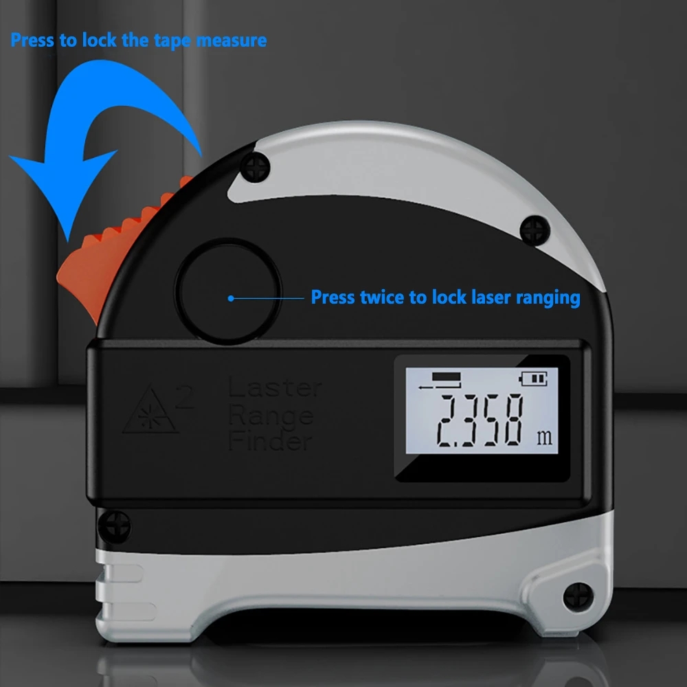 Laser Tape Measure Digital Dis - Digital Tape Measure 5M Laser 评论和价格