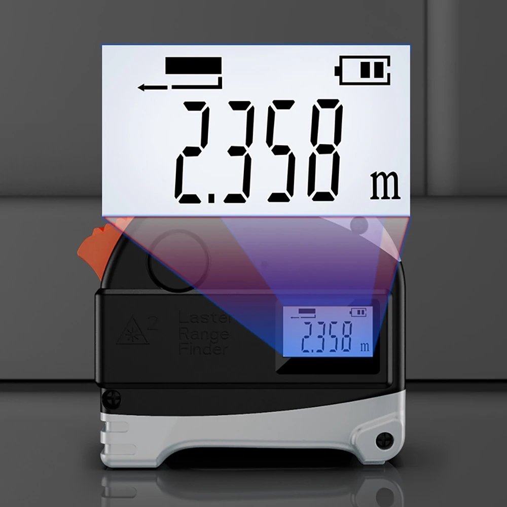 Laser Tape Measure Digital Dis - Digital Tape Measure 5M Laser 评论和价格