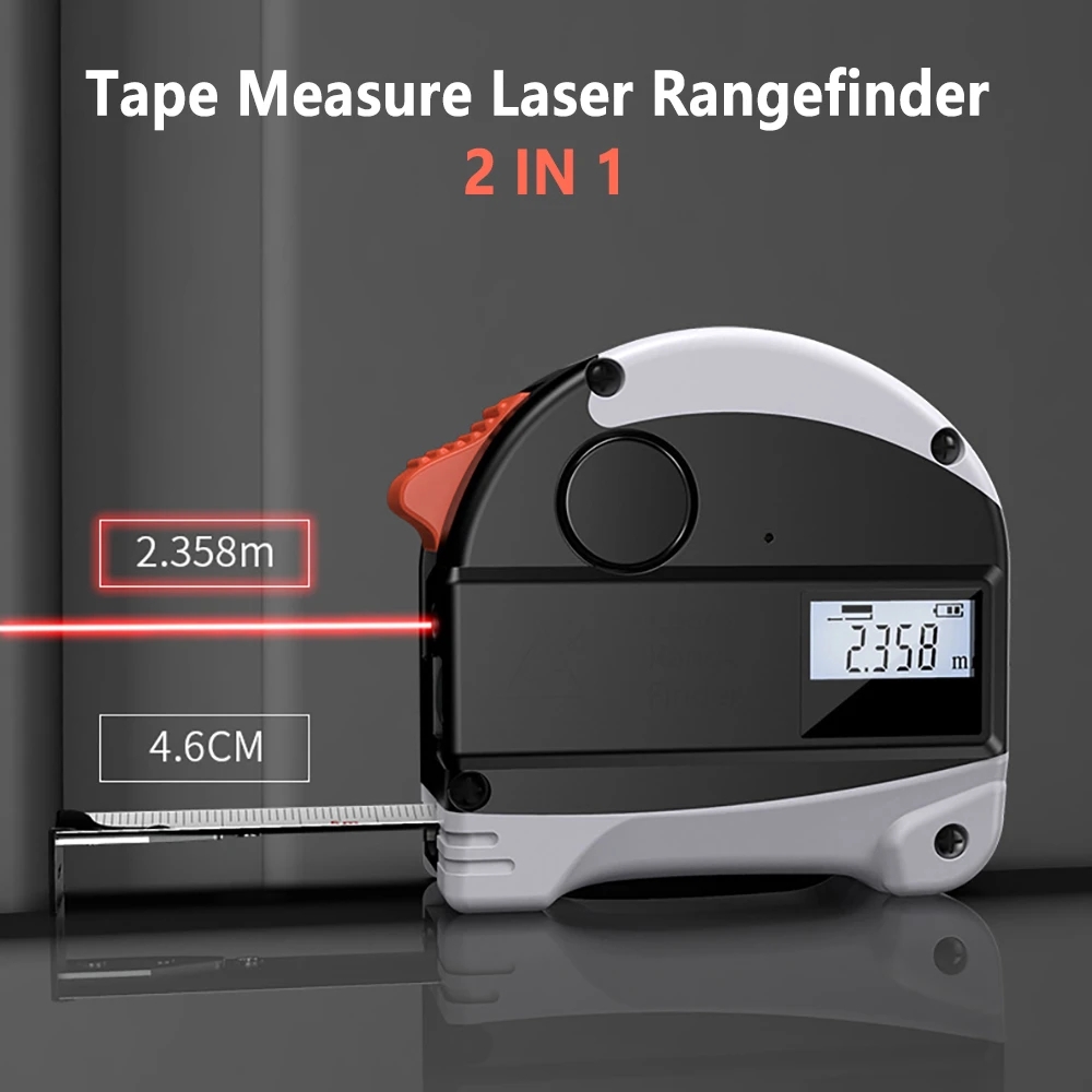 Laser Tape Measure Digital Dis - Digital Tape Measure 5M Laser 评论和价格