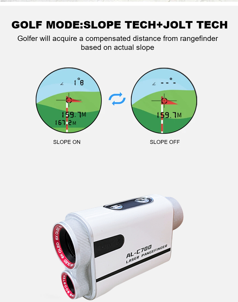 600 Meters Laser Range Finder  - Golf Rangefinder Laser Slope 评论和价格