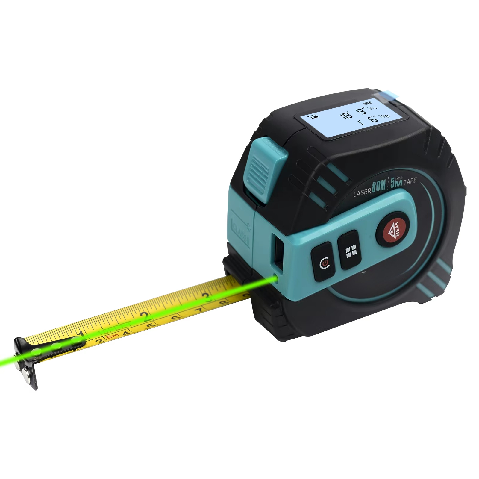 40m 80m Laser Measuring Tape 5 - Digital Tape Measure 5M Laser 评论和价格
