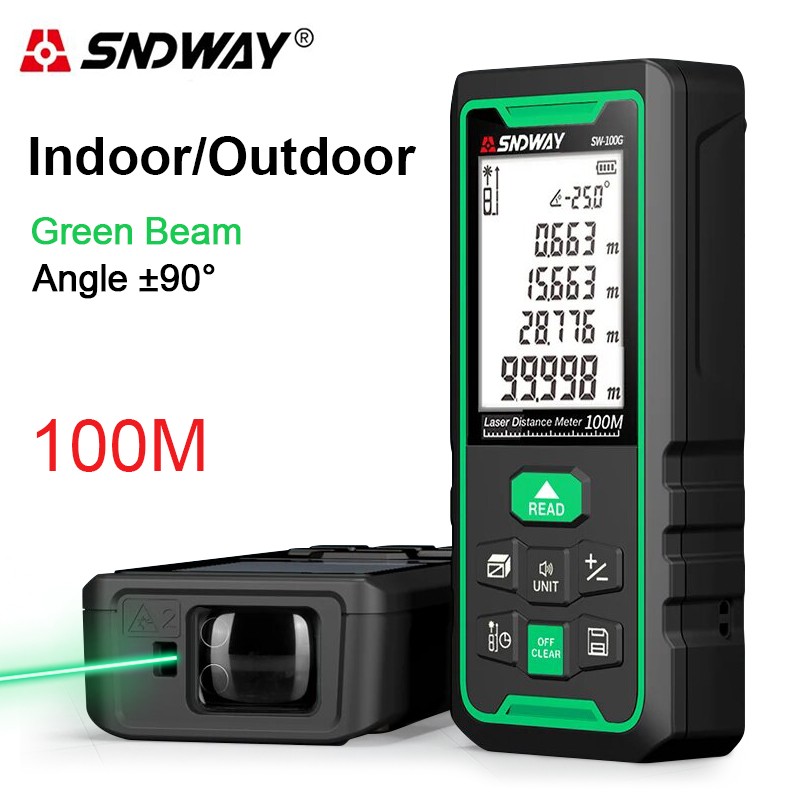 Green Laser Distance Meter Dig - Laser Distance Meter 100M 评论和价格