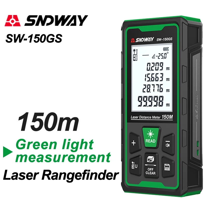 Green Laser Distance Meter Dig - Laser Distance Meter 100M 评论和价格