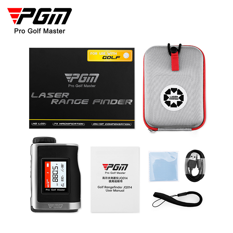 PGM JQ014 Oem Golf Laser Meter - Golf Rangefinder Laser Slope 评论和价格