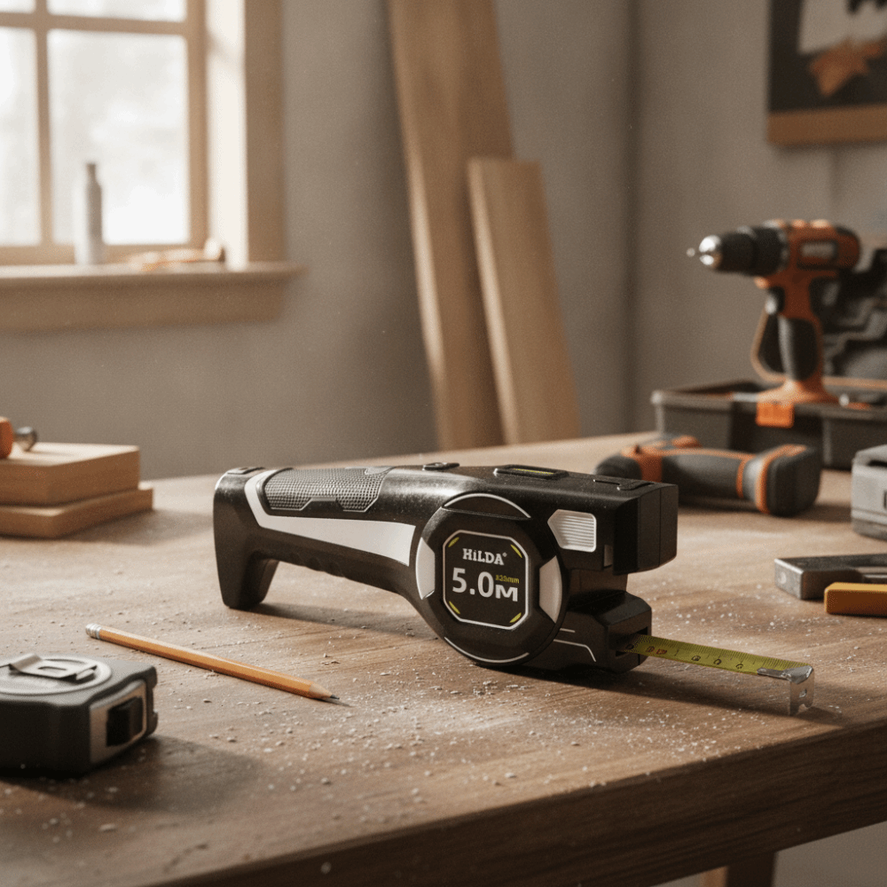 Sturdy Construction Laser Tape - Digital Tape Measure 5M Laser 评论和价格
