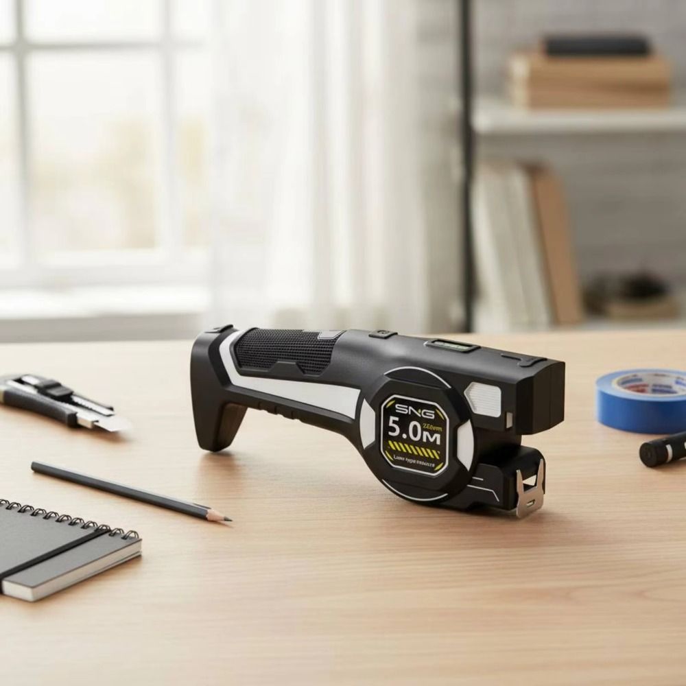 Sturdy Construction Laser Tape - Digital Tape Measure 5M Laser 评论和价格