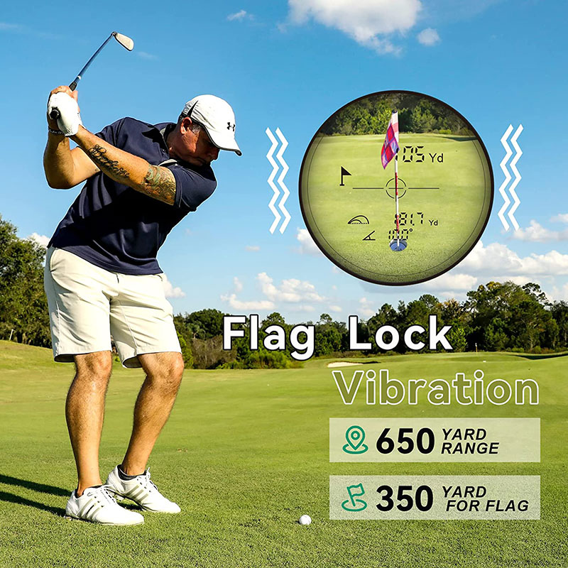 ACEGMET PF2C Laser Golf Rangef - Golf Rangefinder Laser Slope 评论和价格