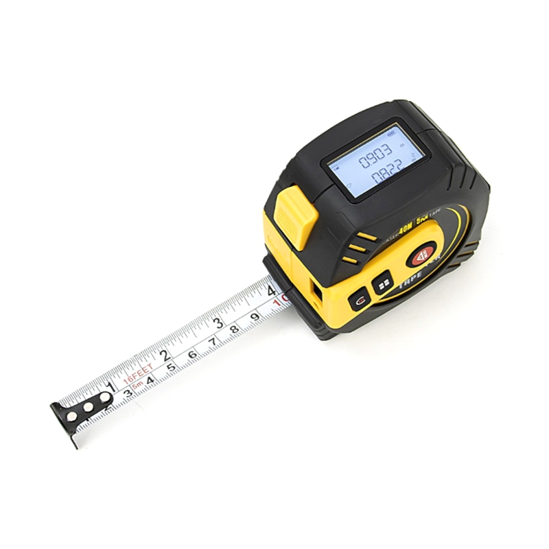 B62B 2 in 1 Laser Tape Measure - Laser Distance Meter 2 In 1 Tape 评论和价格