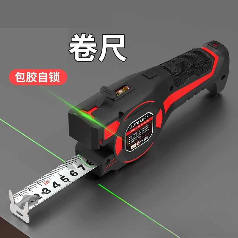 2 In 1 High Precision Measurin - Laser Distance Meter 2 In 1 Tape 评论和价格