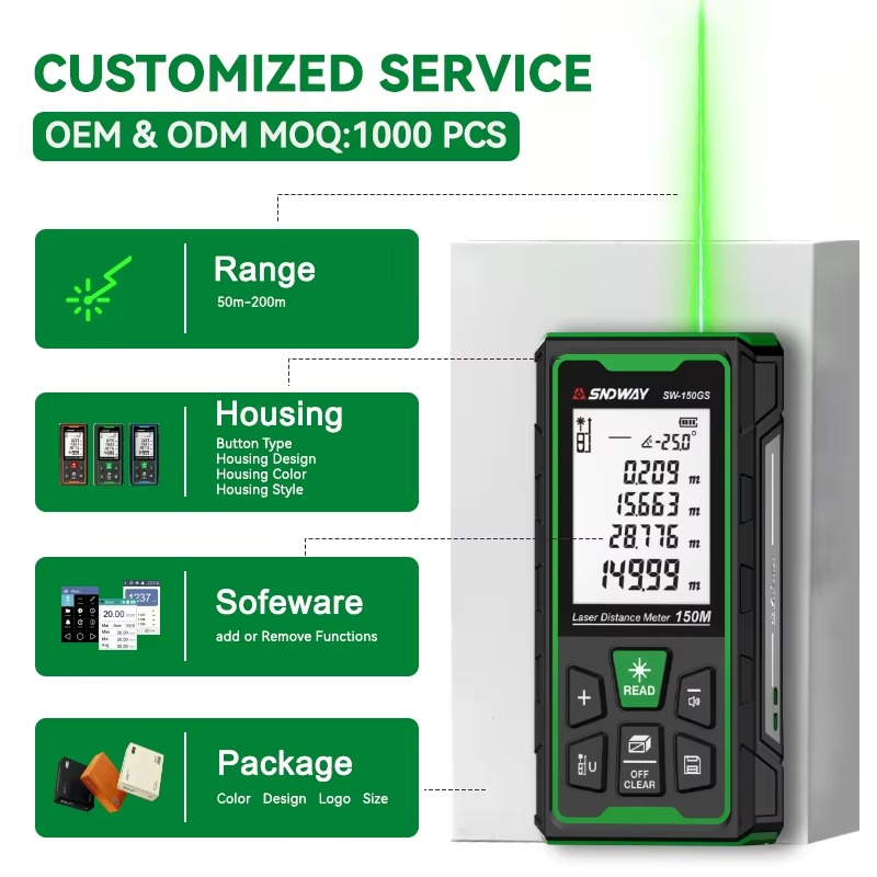 Green Laser Rangefinder 150m P - Laser Rangefinder 150M Outdoor 评论和价格