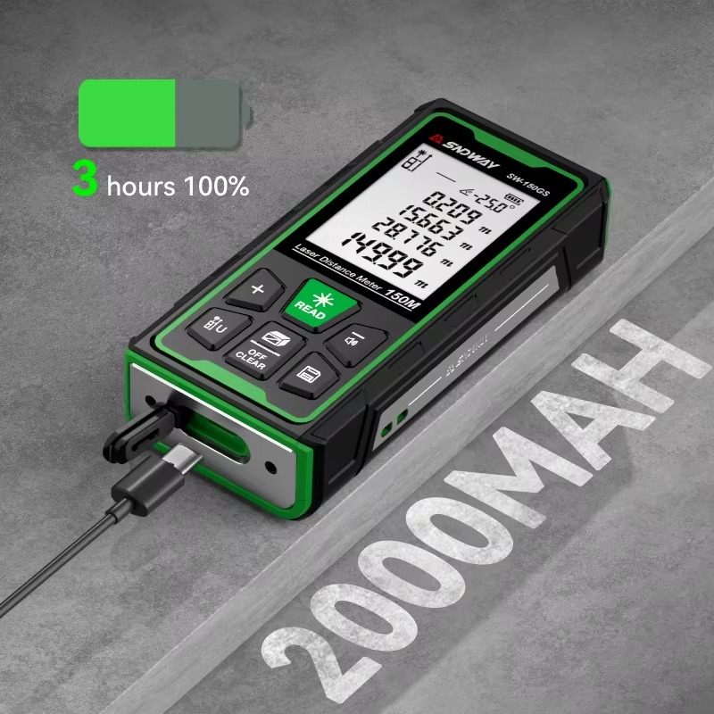 Green Laser Rangefinder 150m P - Laser Rangefinder 150M Outdoor 评论和价格
