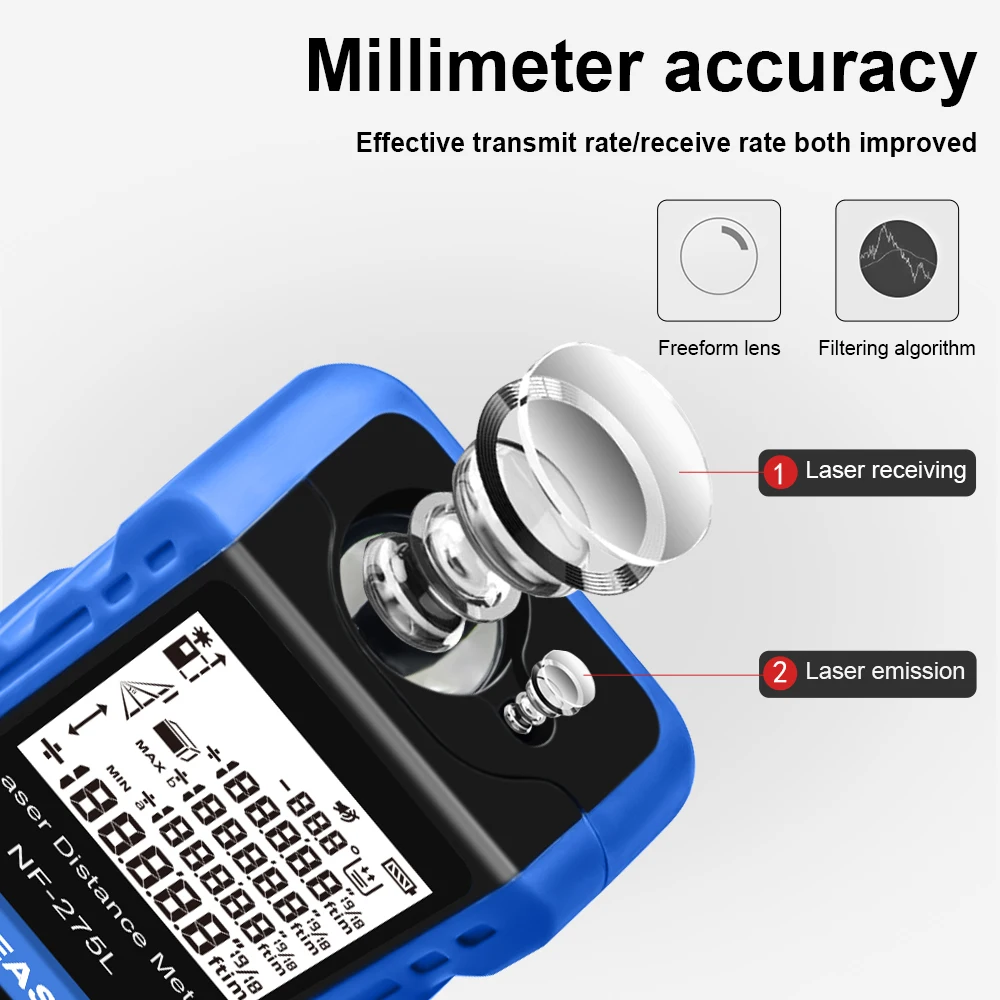 2026 Digital Laser Rangefinder - Laser Distance Meter 100M 评论和价格