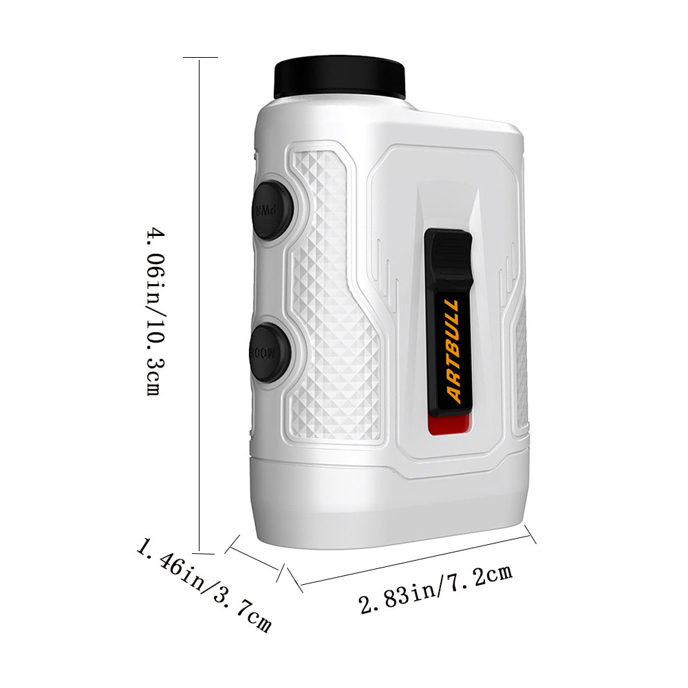 7 Modes Rechargeable with Magn - Golf Rangefinder Laser Slope 评论和价格