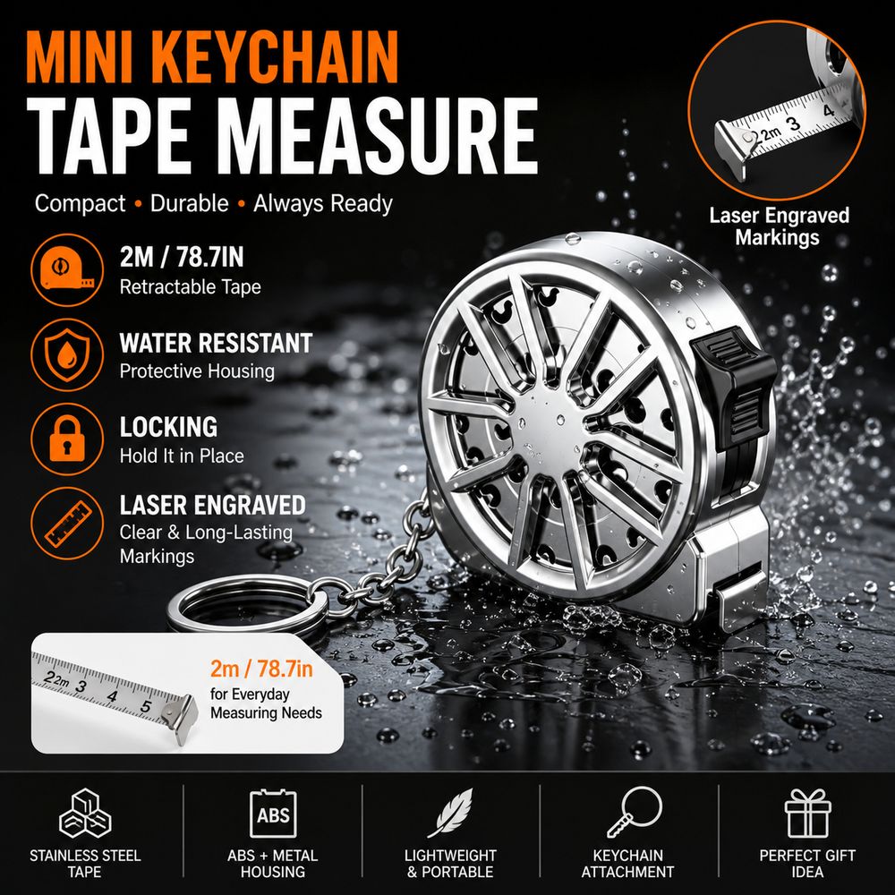 2M Keychain Tape Measure Elect - Mini Laser Measure Keychain 评论和价格