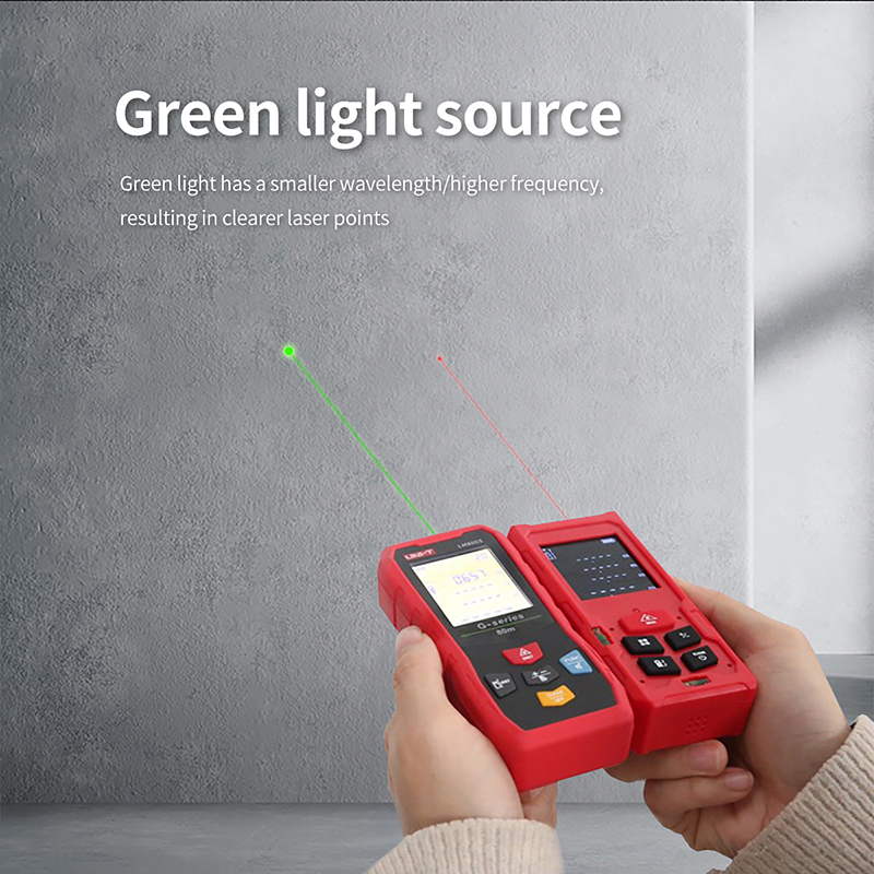 UNI-T 40m Green Laser Distance - Laser Distance Meter 100M 评论和价格