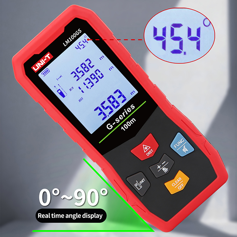 UNI-T 40m Green Laser Distance - Laser Distance Meter 100M 评论和价格
