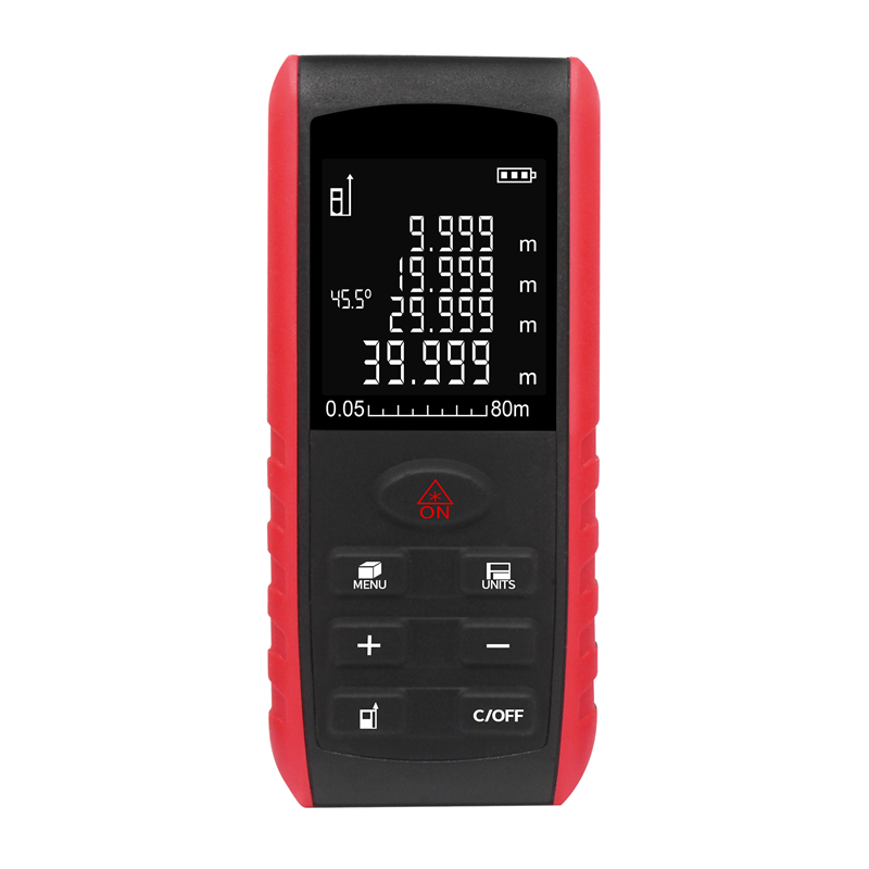 Heipoe E80 E100 E120 Rangfinde - Laser Distance Meter 100M 评论和价格
