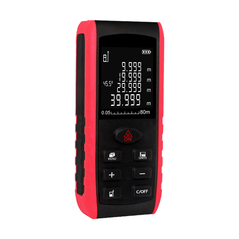 Heipoe E80 E100 E120 Rangfinde - Laser Distance Meter 100M 评论和价格