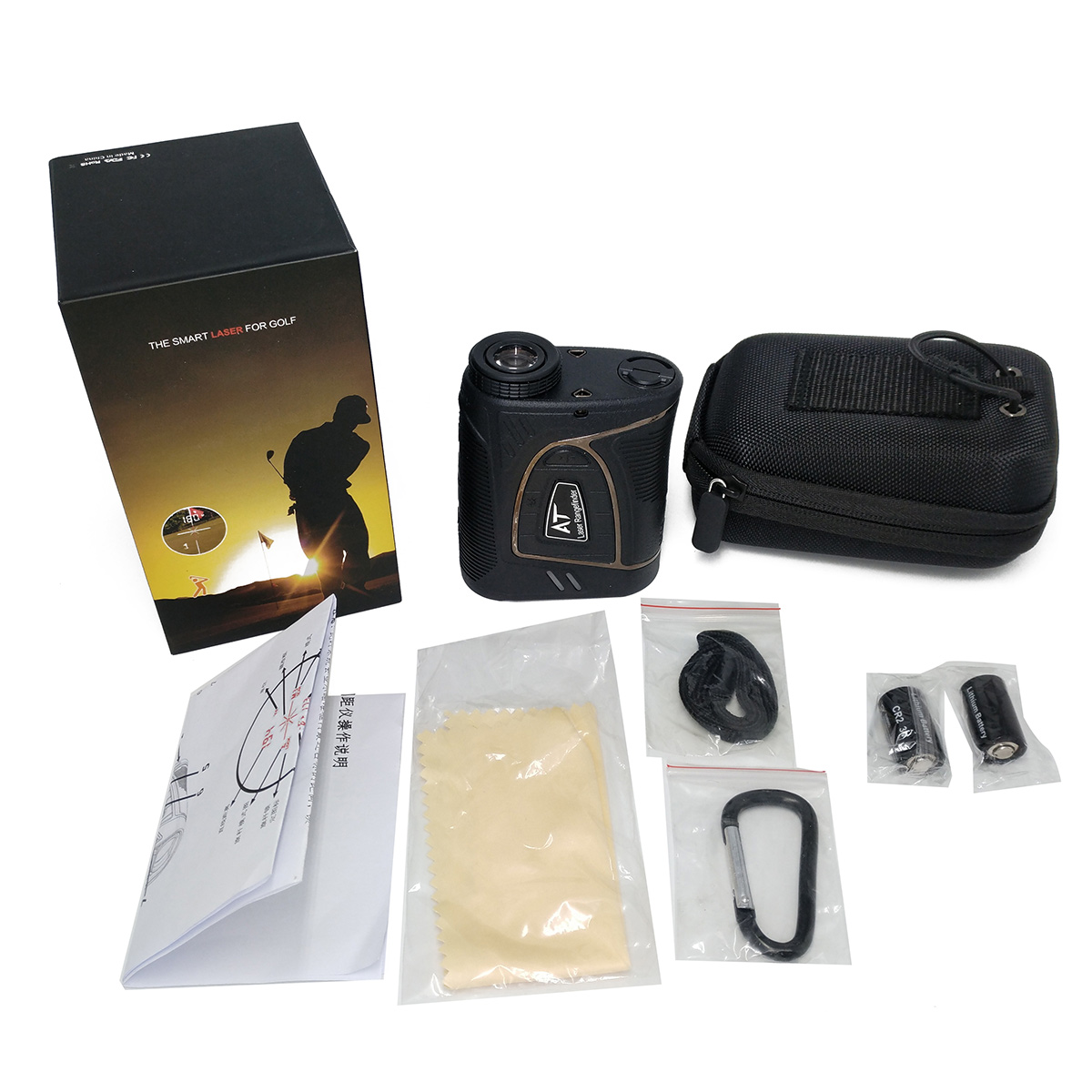 TONTUBE 1200 Yards Golf Laser  - Golf Rangefinder Laser Slope 评论和价格