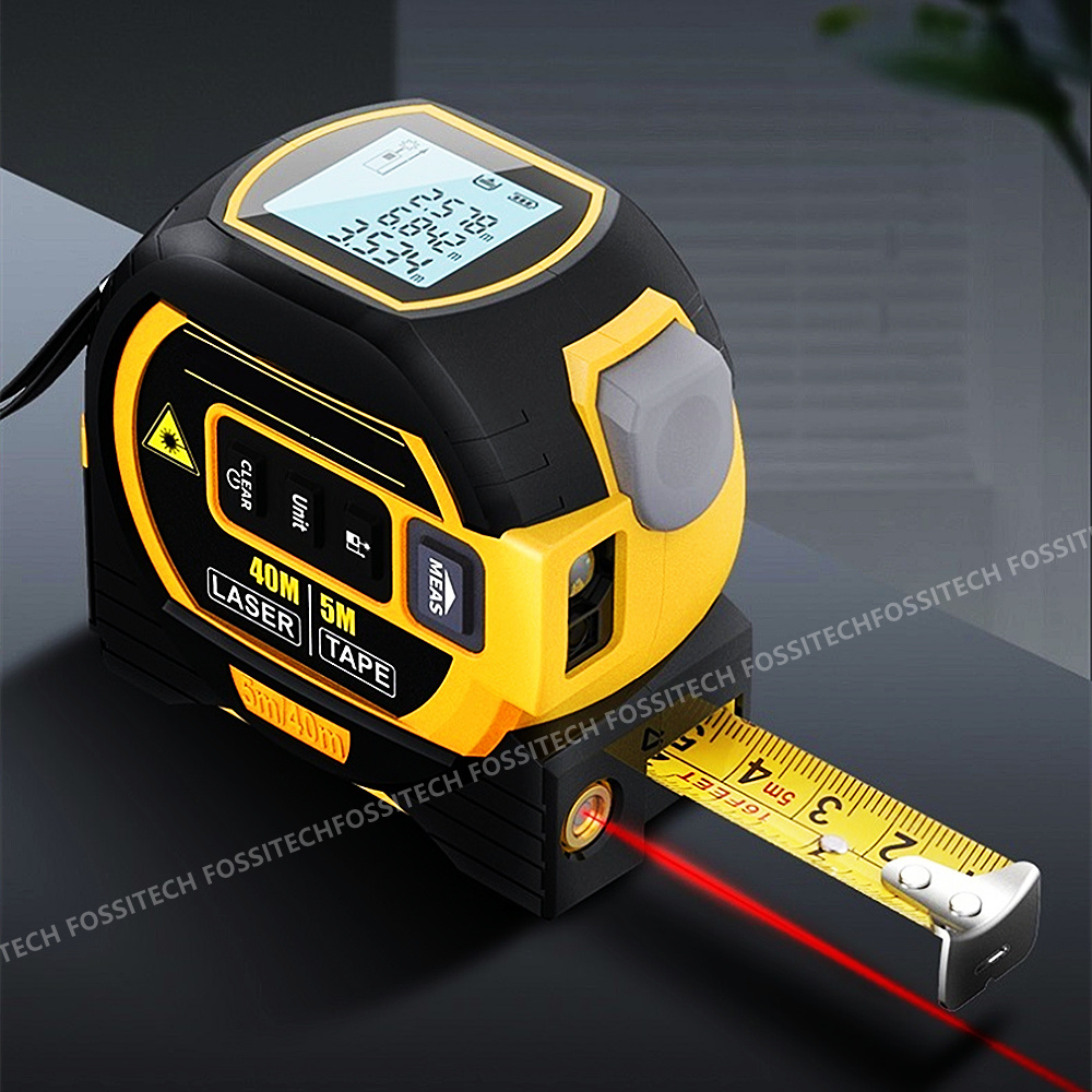 Electronic Digital Laser Range - Digital Tape Measure 5M Laser 评论和价格