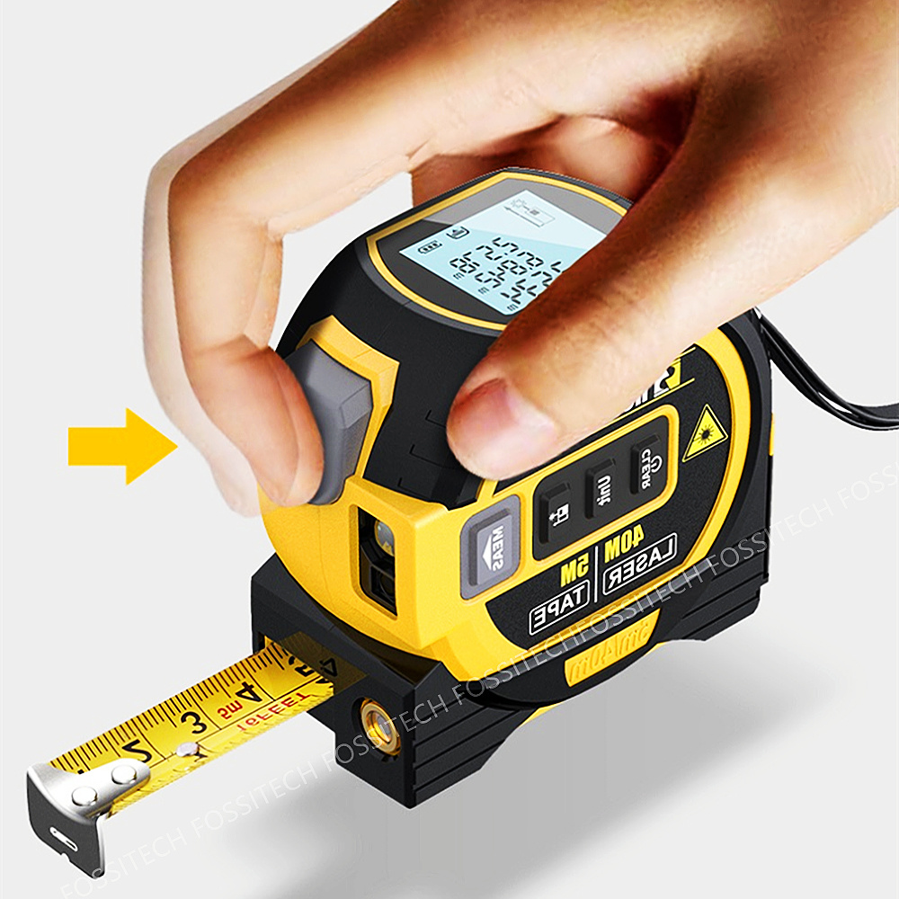 Electronic Digital Laser Range - Digital Tape Measure 5M Laser 评论和价格