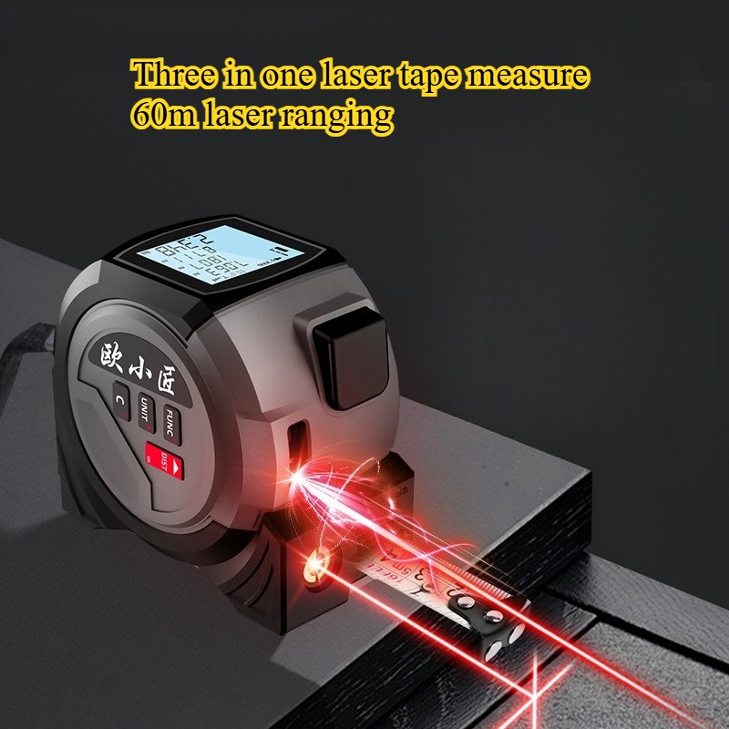 Laser Rangefinder Tape Measure - Digital Tape Measure 5M Laser 评论和价格