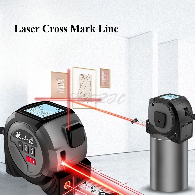 Laser Rangefinder Tape Measure - Digital Tape Measure 5M Laser 评论和价格