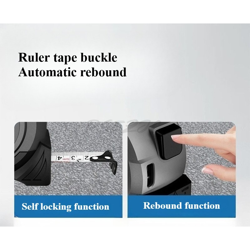 Laser Rangefinder Tape Measure - Digital Tape Measure 5M Laser 评论和价格