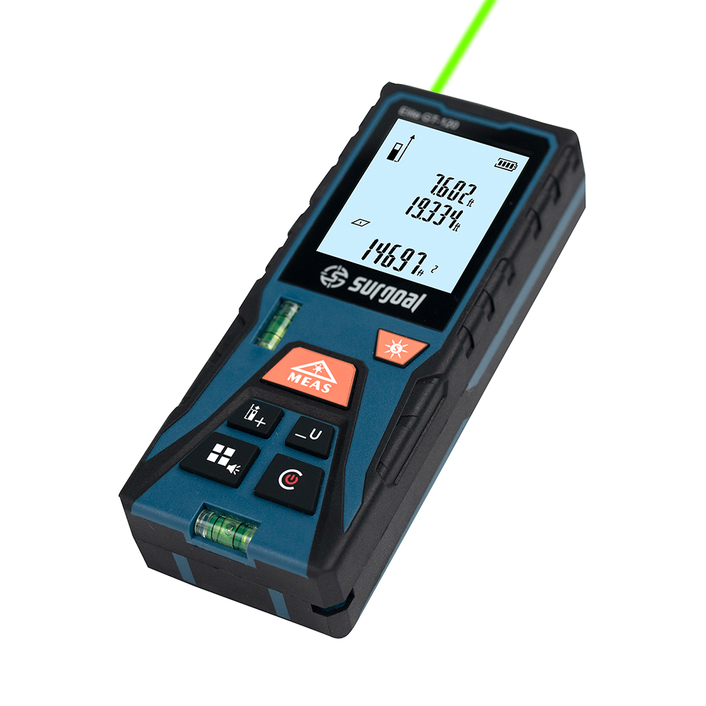 120m Green Laser Distance Mete - Laser Distance Meter With Bubble Level 评论和价格