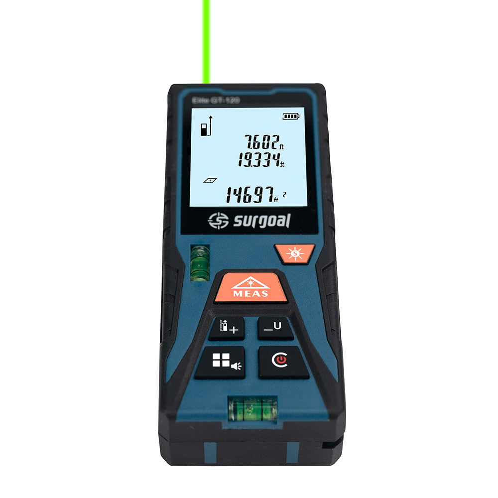 120m Green Laser Distance Mete - Laser Distance Meter With Bubble Level 评论和价格
