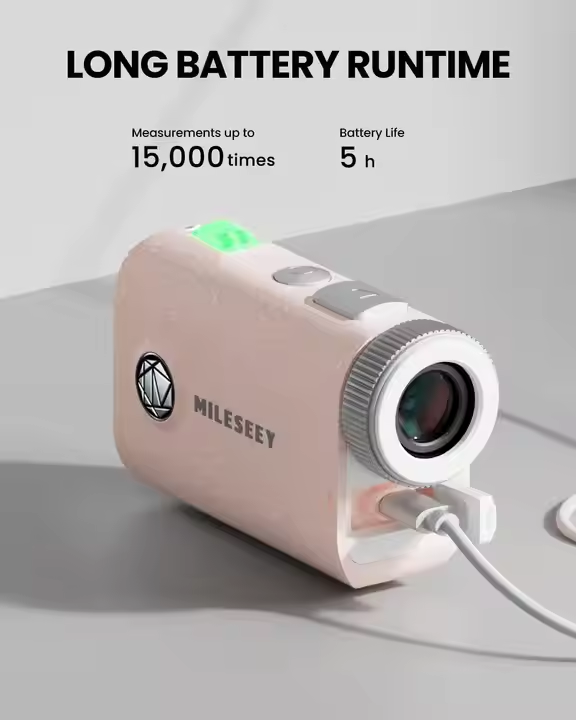 PF1 Pink Outdoor Hand Held Gol - Golf Rangefinder Laser Slope 评论和价格