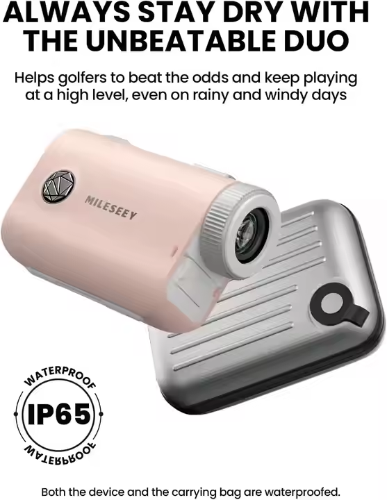 PF1 Pink Outdoor Hand Held Gol - Golf Rangefinder Laser Slope 评论和价格