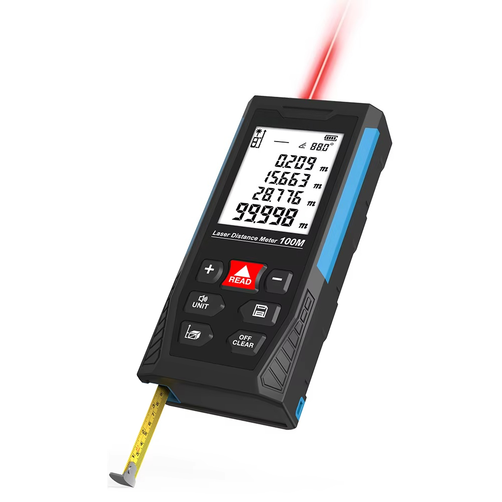 Digital Rangfinder 2 in 1 Lase - Laser Distance Meter 2 In 1 Tape 评论和价格