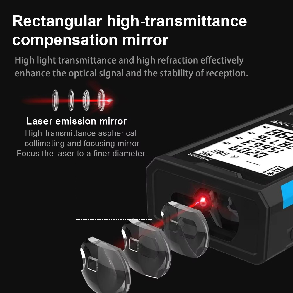 Digital Rangfinder 2 in 1 Lase - Laser Distance Meter 2 In 1 Tape 评论和价格
