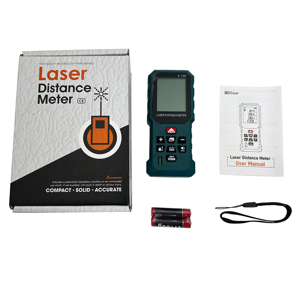 Heipoe high precision Laser di - Laser Distance Meter With Bubble Level 评论和价格