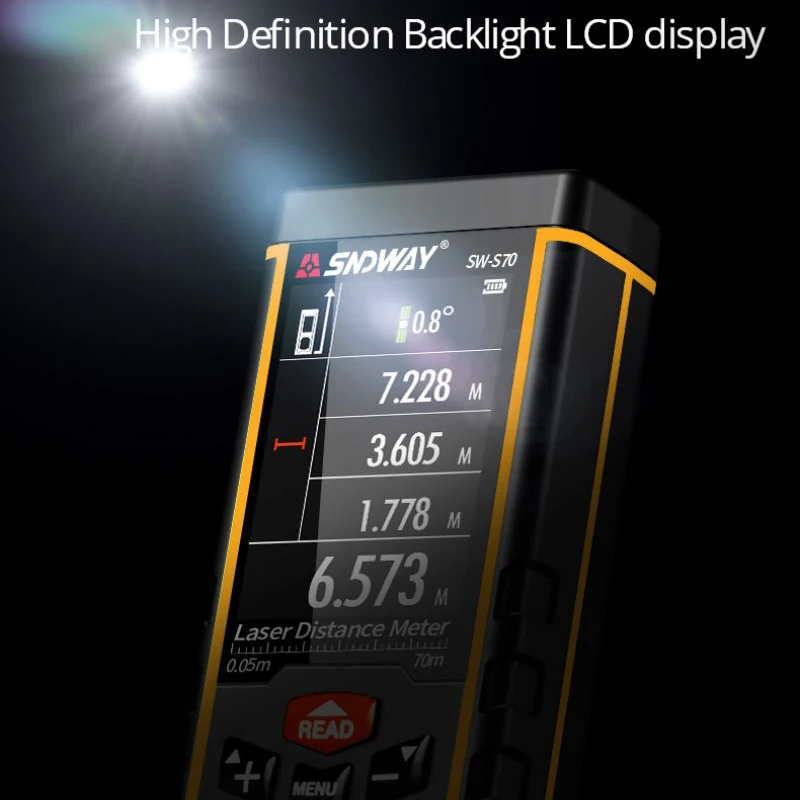 Professional Laser Distance Me - Laser Measure Area Volume Calculator 评论和价格