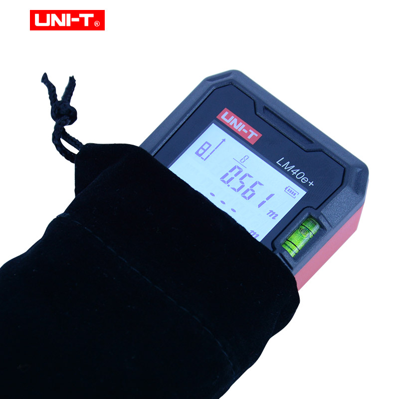 UNI-T LM40e+ LM60e+ Laser Rang - Laser Distance Meter With Bubble Level 评论和价格
