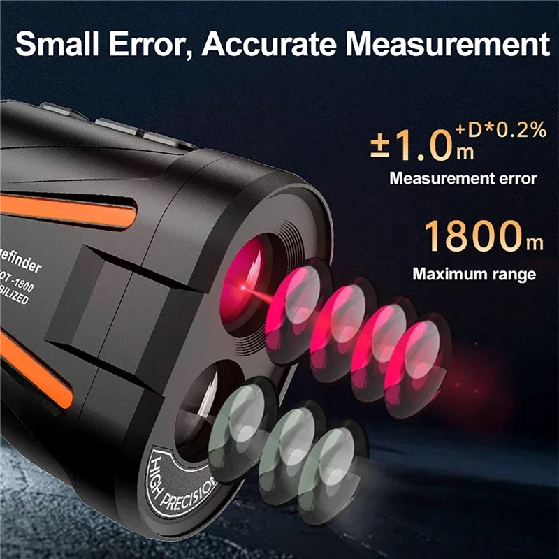 Golf Laser Rangefinder for Hun - Golf Rangefinder Laser Slope 评论和价格
