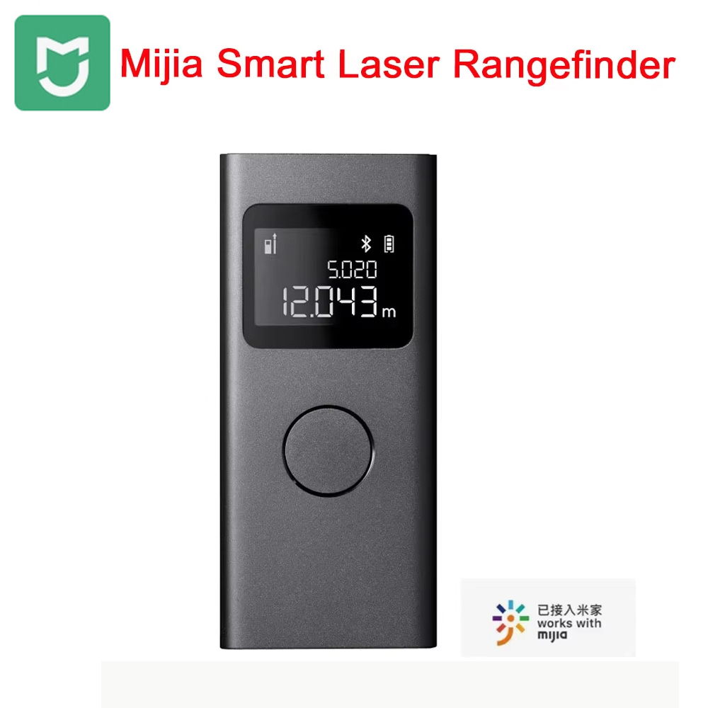 Mijia Smart Laser Rangefinder  - Laser Distance Meter 2 In 1 Tape 评论和价格