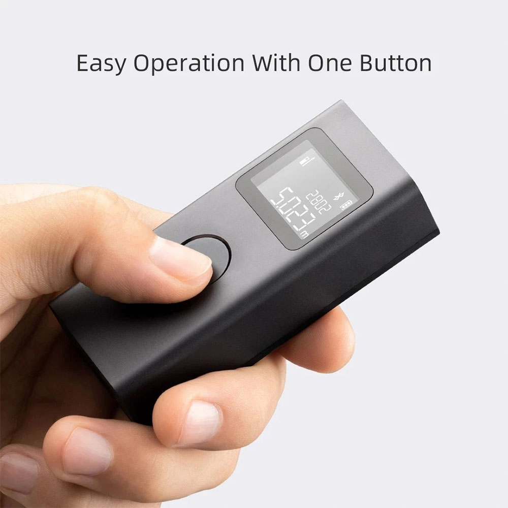 Mijia Smart Laser Rangefinder  - Laser Distance Meter 2 In 1 Tape 评论和价格