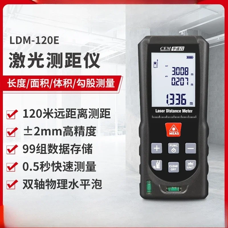 True RMS  Laser Rangefinder 12 - Laser Distance Meter With Bubble Level 评论和价格