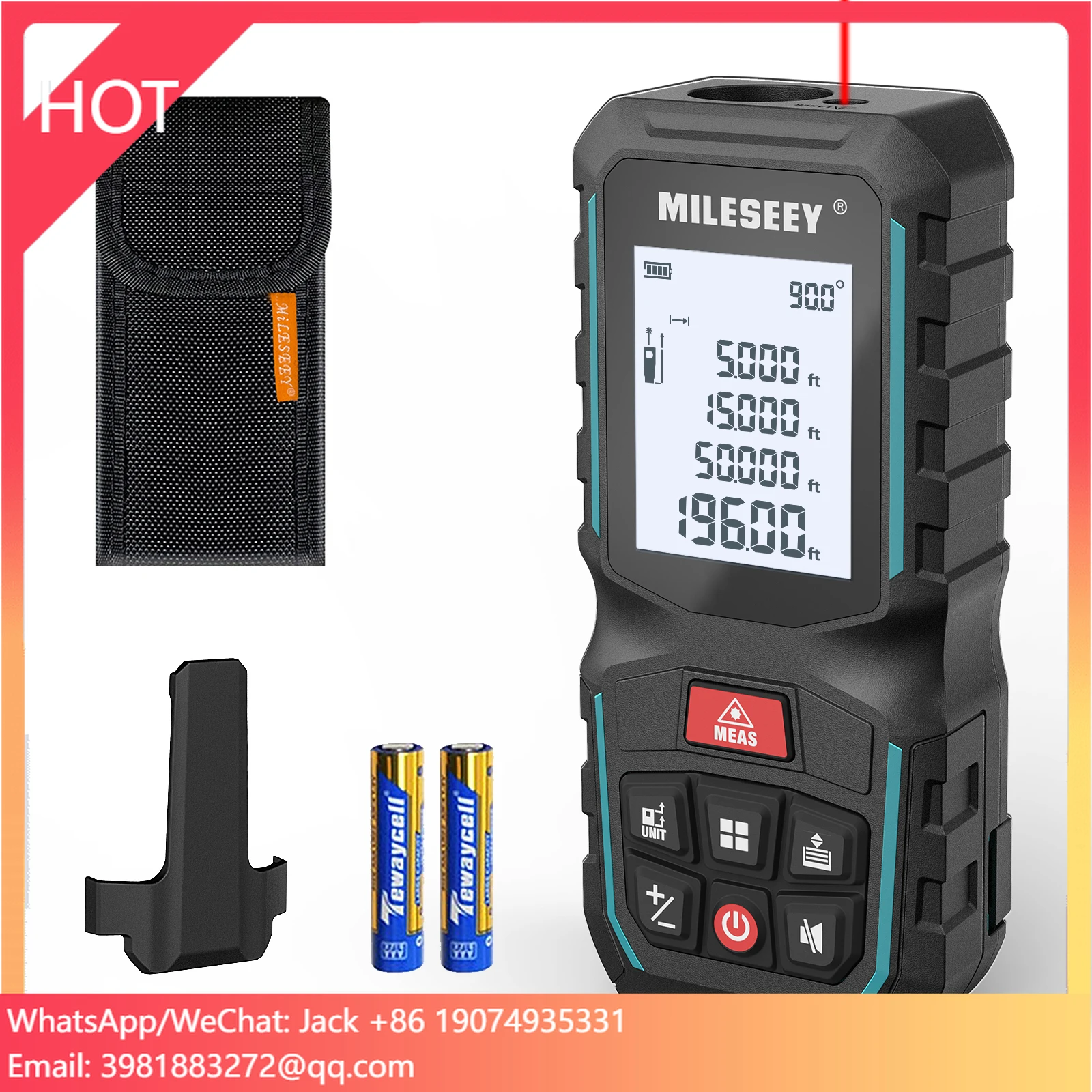 Professional 100M High Accurac - Laser Distance Meter 100M 评论和价格