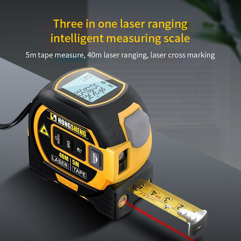 Laser Distance Meter Measuring - Digital Tape Measure 5M Laser 评论和价格