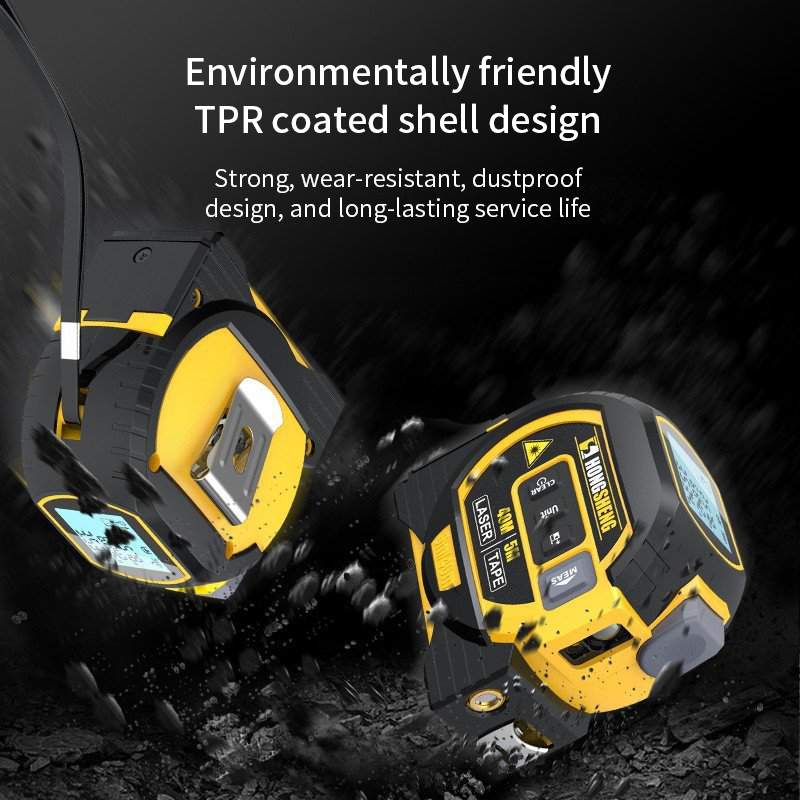 Laser Distance Meter Measuring - Digital Tape Measure 5M Laser 评论和价格