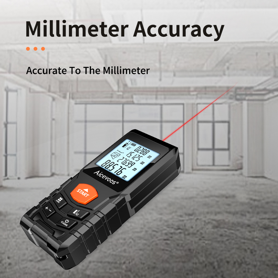 Aicevoos Digital Laser Rangefi - Laser Distance Meter 100M 评论和价格
