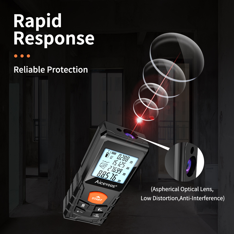 Aicevoos Digital Laser Rangefi - Laser Distance Meter 100M 评论和价格