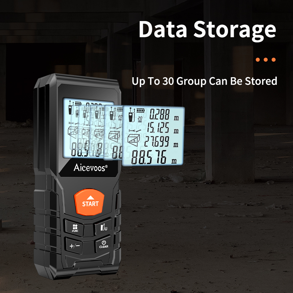 Aicevoos Digital Laser Rangefi - Laser Distance Meter 100M 评论和价格